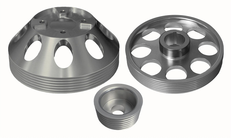 Torque Solution Lightweight Water Pump, Crank and Alternator Pulley Combo: Hyundai Genesis Coupe 3.8 2010+