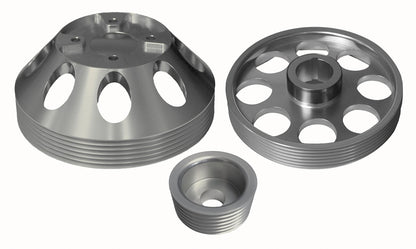 Torque Solution Lightweight Water Pump, Crank and Alternator Pulley Combo: Hyundai Genesis Coupe 3.8 2010+
