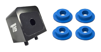 Torque Solution Shifter Bushing Combo: Hyundai Genesis Coupe 2010-2011 TS-GEN-REAR-C10