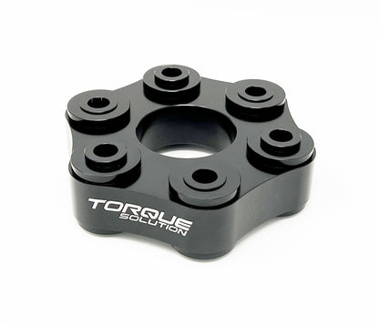 Torque Solution Solid Billet Driveshaft Flex Disc (Guibo): Toyota GR Supra MKV A90 / A91 TS-GR-634SB