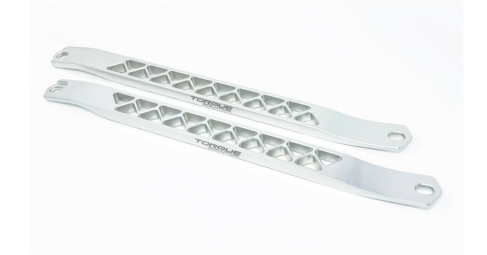 Torque Solution Billet Strut Cross Braces (Silver) Toyota GR Supra MKV A90 / A91 TS-GR-642S