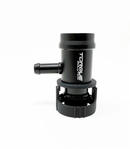 Torque Solution Billet Boost Tap: Toyota Supra A90/A91 MKV / BMW B48/B58 / G Series Chassis TS-GR-689