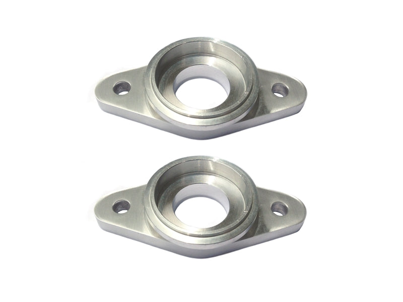 Torque Solution Billet Stock to Tial Blowoff Valve Adapter: Nissan GTR R35 ALL TS-GTR-TIAL