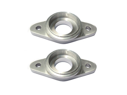 Torque Solution Billet Stock to Tial Blowoff Valve Adapter: Nissan GTR R35 ALL TS-GTR-TIAL