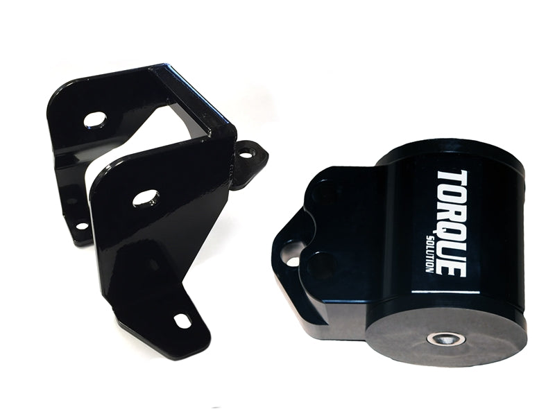 Torque Solution Billet Aluminum Left Engine Mount ( 3 Bolt ): Honda Civic 96-00 EK B or D-Series TS-HA-004EK