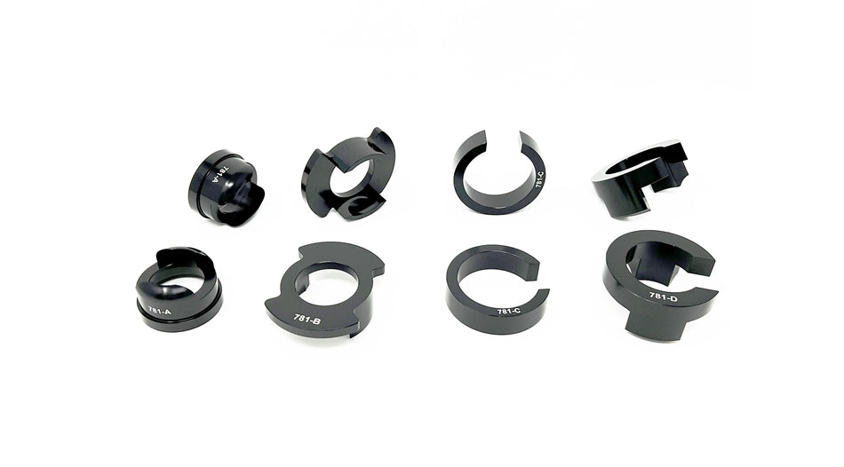 Torque Solution Infiniti Q50 / Q60 Billet Rear Subframe Inserts TS-IQ-781