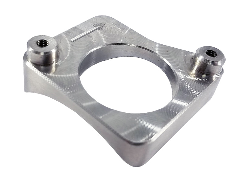 Torque Solution Stainless Steel Denso MAF Flange: For 3" Pipe TS-MAF-DEN1S