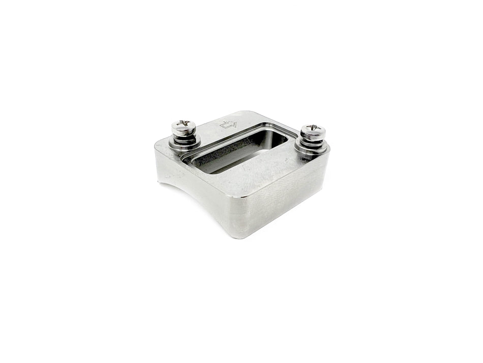 Torque Solution Titanium MAF Flange: For Slot Style HPX / Hitachi Sensors