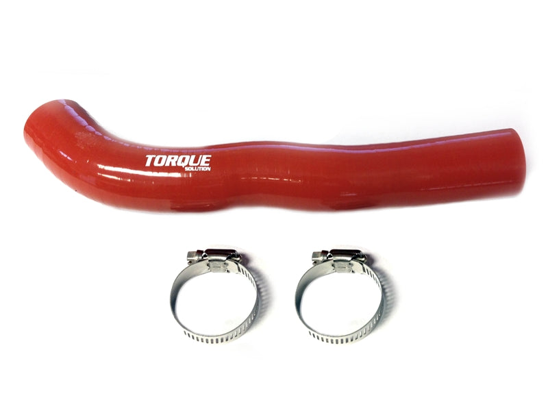 Torque Solution Bypass Valve Hose Red: 2007-2013 Mazdaspeed 3 TS-MS-010R