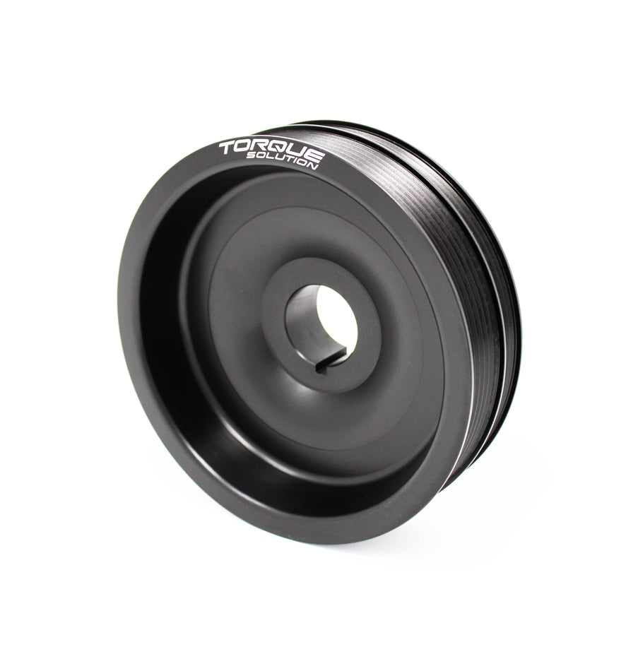 Torque Solution Lightweight Crank Pulley: Mazda 3 14-18, 6 14-17, CX-5 13-18 TS-MS-583