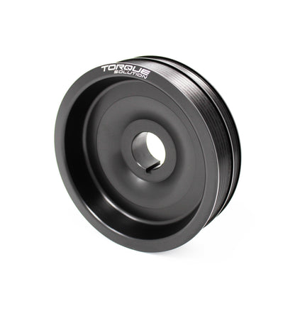 Torque Solution Lightweight Crank Pulley: Mazda 3 14-18, 6 14-17, CX-5 13-18 TS-MS-583