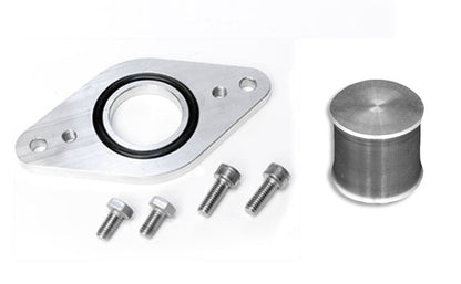 Torque Solution Greddy Blow off Valve Adapter w/ Plug Combo: Mazdaspeed 3/6 & CX7 TS-MS-GRDb