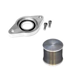 Torque Solution HKS Blow Off Valve Adapter w/ Plug: Mazdaspeed 3 / 6 / CX7 TS-MS-HKSc