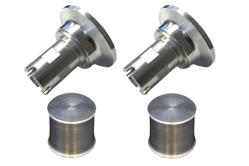 Torque Solution Tial Blow Off Valve Adapter with Plugs: BMW 135 335i 535i X5 N54 ONLY TS-N54-TIALc