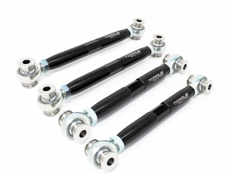 Torque Solution Camber Control Arms (Dogbone): Porsche 911 991/Turbo/C2/C4 w/ Toe Steer TS-POR-442