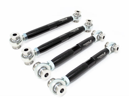 Torque Solution Camber Control Arms (Dogbone): Porsche 911 991/Turbo/C2/C4 w/ Toe Steer TS-POR-442