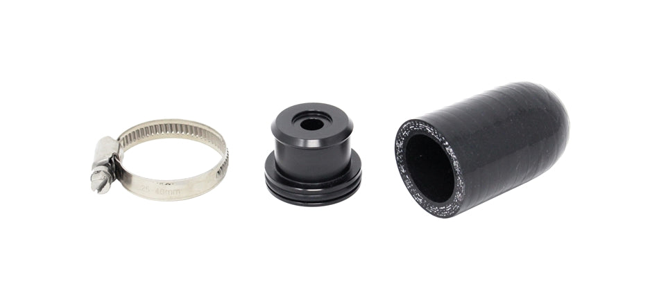 Torque Solution 2016+ Ford Focus RS Sound Suppression Chamber - Black TS-RS-560