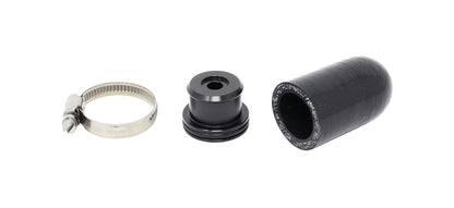 Torque Solution 2016+ Ford Focus RS Sound Suppression Chamber - Black TS-RS-560