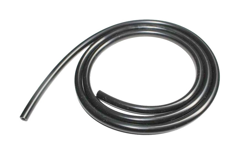 Torque Solution Silicone Vacuum Hose (Black): 5mm (3/16") ID Universal