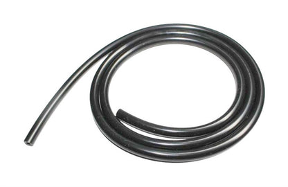 Torque Solution Silicone Vacuum Hose (Black): 5mm (3/16") ID Universal