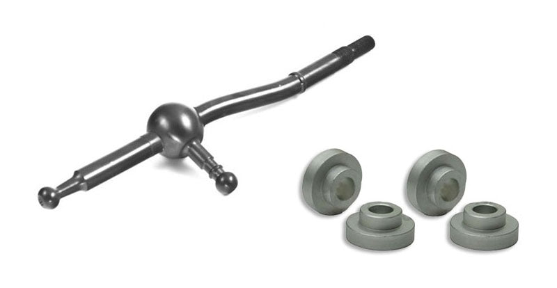Torque Solution Short Shifter/Base Bushing Combo: Mitsubishi Evo X 08-14 TS-SS-005C