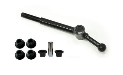 Torque Solution Short Shifter / Linkage / Pivot Bushings Combo: 06-07 Subaru WRX