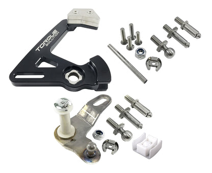 Torque Solution Adjustable Short Shifter: Volkswagen MK5 / MK6 / MK7 - Audi MK2/ MK3 / A3 / S3 / TT