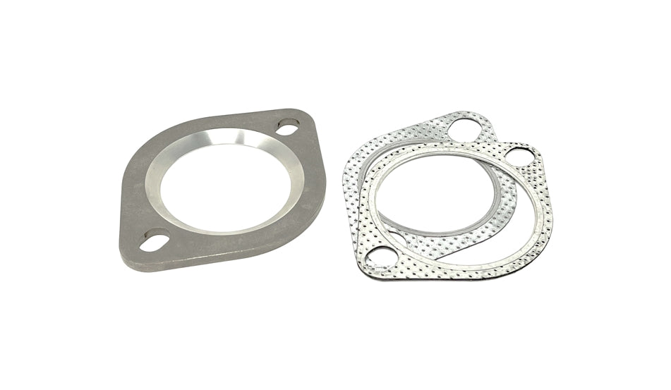 Torque Solution 3in Downpipe To 2.5in Exhaust Adapter For Ford Fiesta ST / Focus ST TS-ST-762