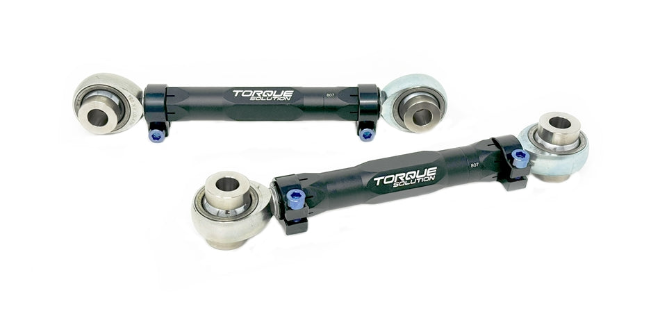 Torque Solution 99-18 Ford Focus / 04-13 Mazda Mazda3 Adjustable Rear Toe Arms TS-ST-807