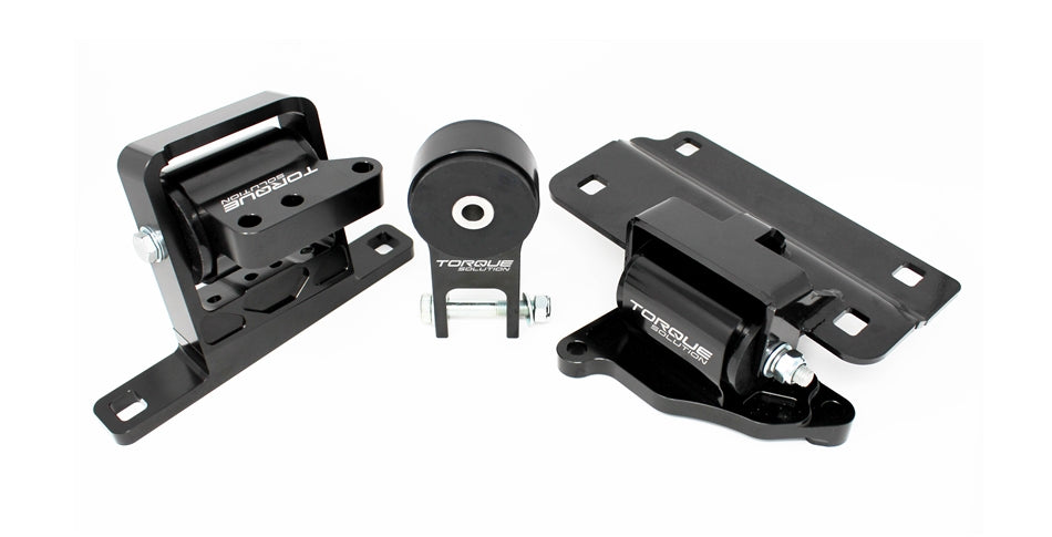 Torque Solution Complete Engine Mount Kit: Ford Focus ST 2013+ / RS 2016+ TS-ST-EMK