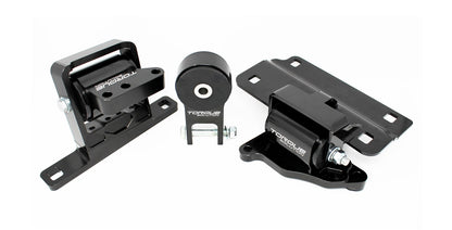 Torque Solution Complete Engine Mount Kit: Ford Focus ST 2013+ / RS 2016+ TS-ST-EMK