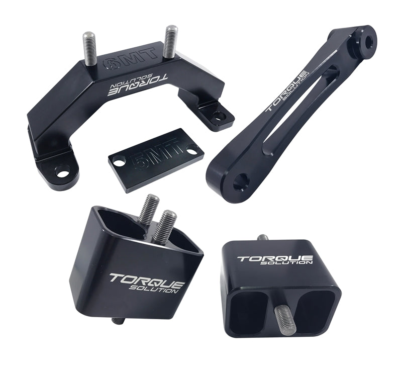 Torque Solution Solid Engine / Transmission / Pitch Mount: Subaru WRX 2002-2014 / STi