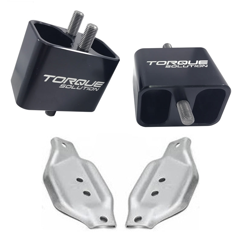 Torque Solution Solid Billet Engine Mounts: Subaru WRX 2002-2014 / STi 2004-2017