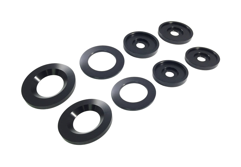 Torque Solution Billet Rear Subframe Lockdown: 2015+ Subaru WRX / STi TS-SU-232