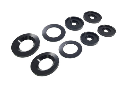 Torque Solution Billet Rear Subframe Lockdown: 2015+ Subaru WRX / STi TS-SU-232