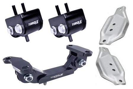 Torque Solution Engine / Transmission Mount Kit: Subaru WRX 2002-2014 / STi 2004+