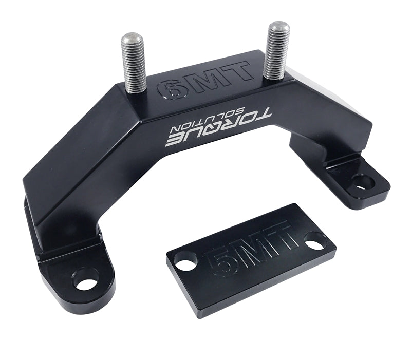 Torque Solution Solid Billet Transmission Mount: Subaru WRX 2002-2017 / STI 2004-2017 TS-SU-300SB