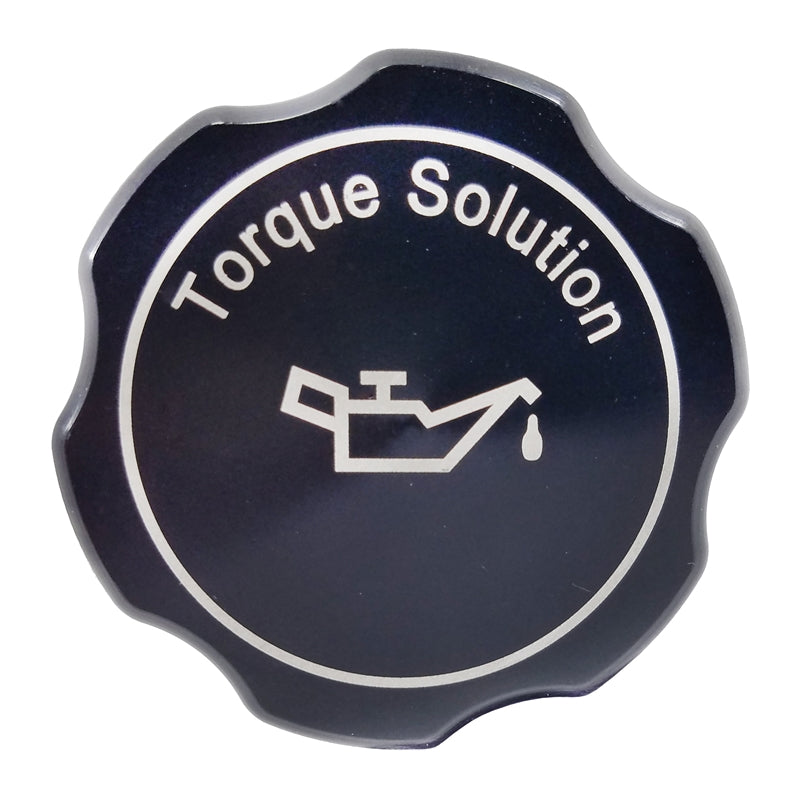 Torque Solution Billet Oil Cap: Subaru Engines