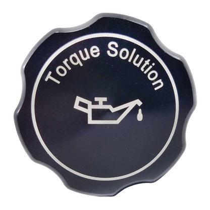 Torque Solution Billet Oil Cap: Subaru Engines