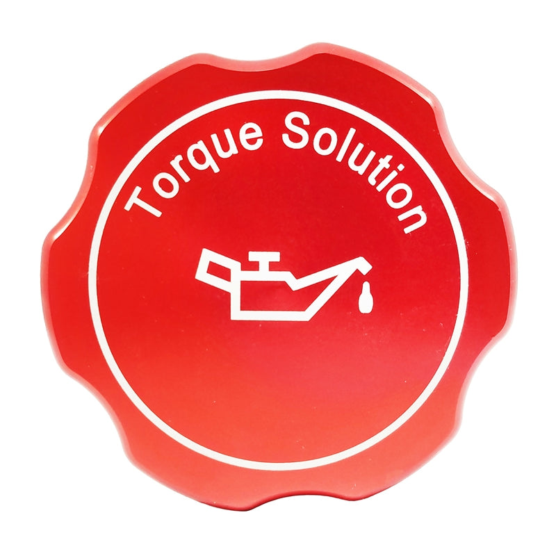 Torque Solution Billet Oil Cap: Subaru Engines