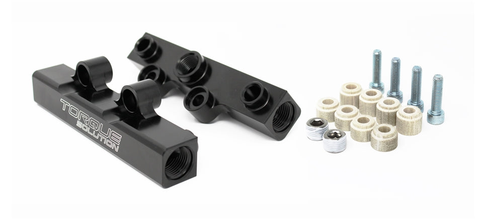Torque Solution V2 Top Feed Fuel Rails : Subaru WRX 02-14, STI 07-20, LGT 08-12, FXT 06-13