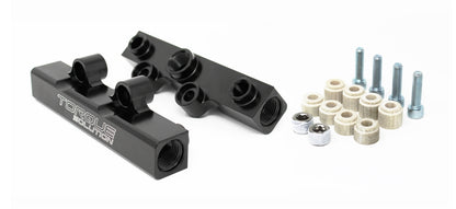 Torque Solution V2 Top Feed Fuel Rails : Subaru WRX 02-14, STI 07-20, LGT 08-12, FXT 06-13