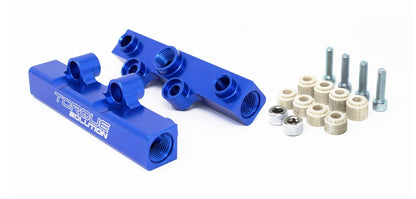 Torque Solution V2 Top Feed Fuel Rails : Subaru WRX 02-14, STI 07-20, LGT 08-12, FXT 06-13