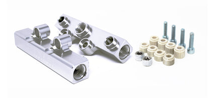Torque Solution V2 Top Feed Fuel Rails : Subaru WRX 02-14, STI 07-20, LGT 08-12, FXT 06-13