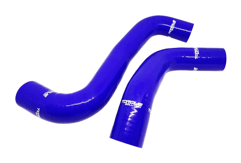 Torque Solution Silicone Radiator Hose Kit: Subaru WRX 08-14 / STI 08-21 / Forester XT 09-13