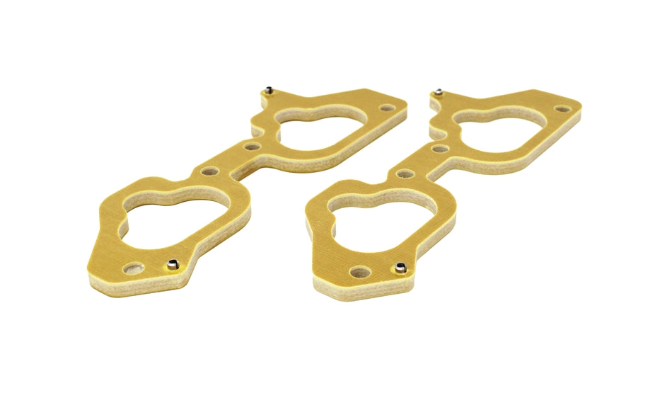 Torque Solution 8mm Phenolic Thermal Intake Spacer: Subaru EJ Engines TS-SU-478-8