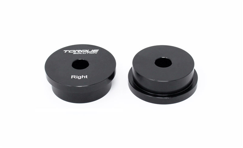 Torque Solution Solid Billet Shifter Bushings: Subaru 5 Speed (inc. 2002-2014 WRX) TS-SU-500SB