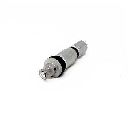 Torque Solution Billet TPMS Valve Stem (Silver): Subaru / Ford