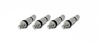 Torque Solution Billet TPMS Valve Stem (Silver): Subaru / Ford