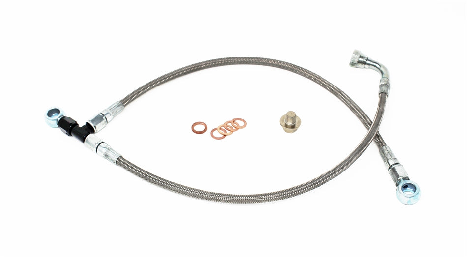 Torque Solution Turbo Oil Feed Line Kit - Subaru EJ w/ Garrett GT Series TS-SU-578